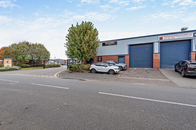 Industrial to let in Unit 38 Phoenix Industrial Estate, Charles Street, West Bromwich