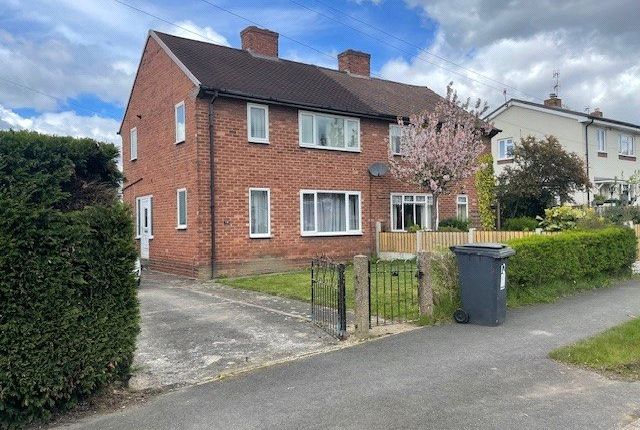 Thumbnail Semi-detached house for sale in Wikeley Way, Brimington, Chesterfield, Derbyshire
