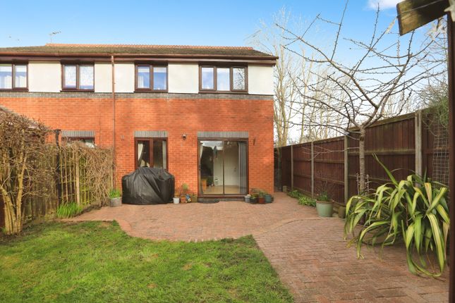 Semi-detached house for sale in Sandringham Close, Wrexham