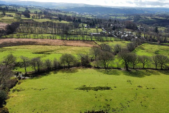 Land for sale in Blaenpennal, Aberystwyth