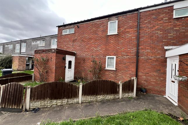 Thumbnail Town house for sale in Gloversfield Drive, Nechells, Birmingham