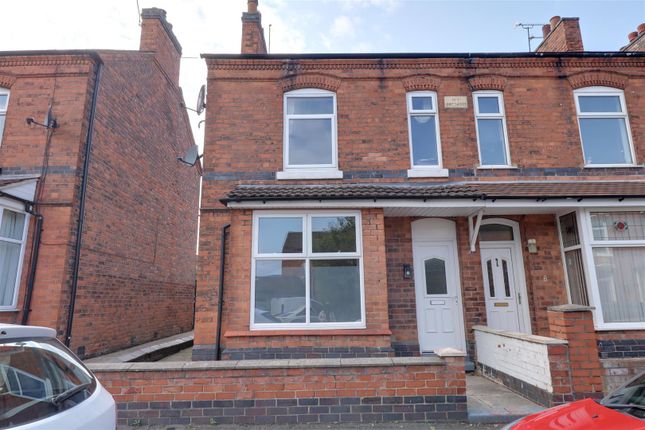 Thumbnail Semi-detached house for sale in Buxton Avenue, Crewe