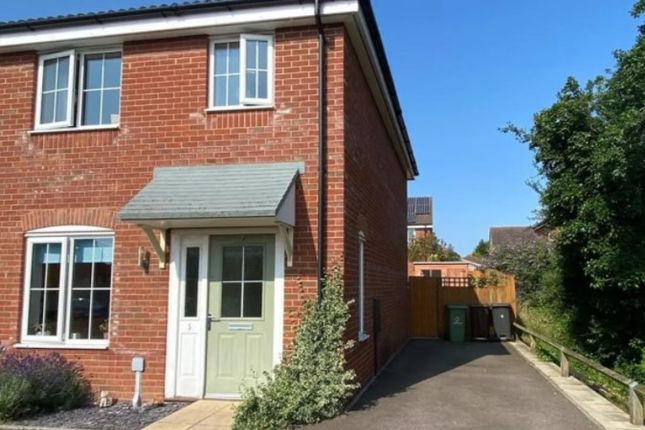 Thumbnail Semi-detached house for sale in Symphony Gardens, Attleborough