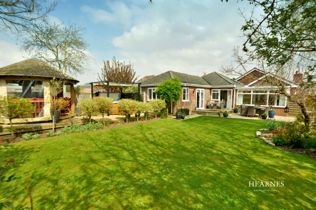 Detached bungalow for sale in Blandford Road, Sturminster Marshall