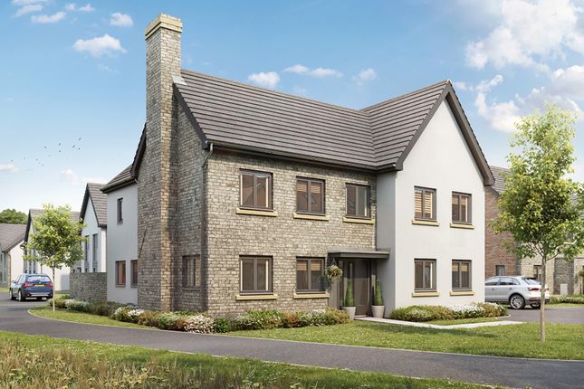 Thumbnail Detached house for sale in Lakeview, Colwell Green, Witney, Oxfordshire