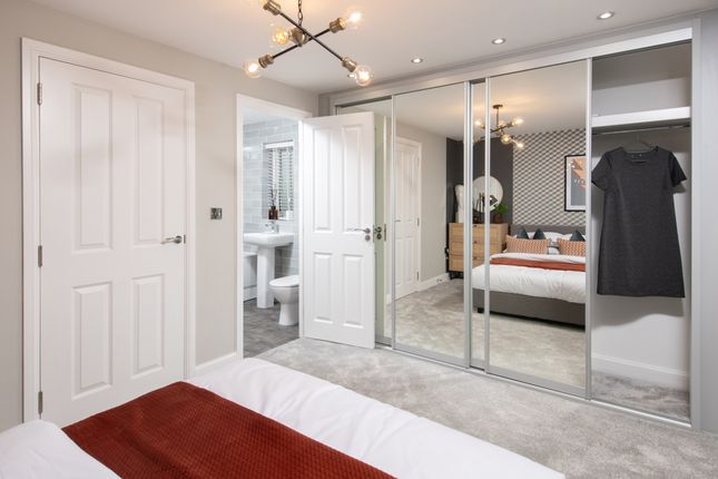 Inside View 3 Bedroom Norbury Bedroom 2 With Wardrobes
