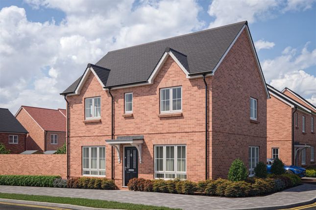 Thumbnail Semi-detached house for sale in The Richmond, Chalkhill View, Chichester