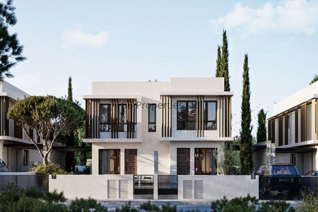 Thumbnail Semi-detached house for sale in Tinou 17, Agia Triada Beach Gardens, Πρωταράς, Cyprus