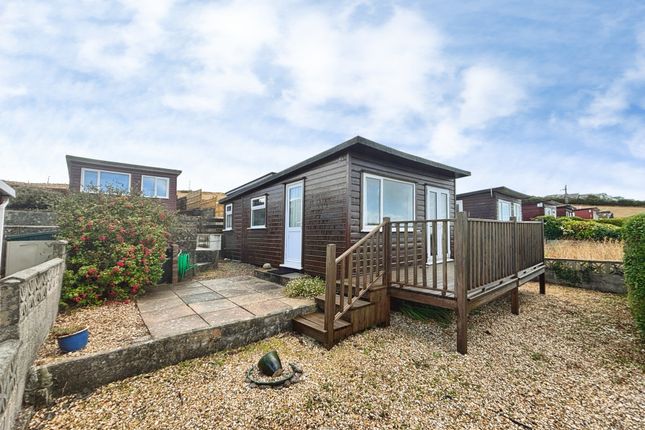 1-bed caravan on 78 Cedar Park,, Bovisand, Plymouth, £130,000