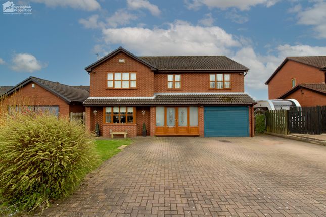 Detached house for sale in Dean Close, Shildon, Durham DL4