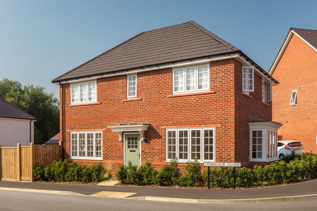Thumbnail Detached house for sale in "The Burns" at Bretch Hill, Banbury