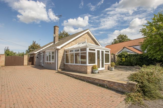 Detached bungalow for sale in Windermere Road, South Wootton, King's Lynn