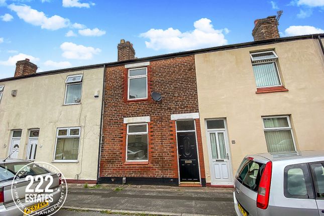Thumbnail Terraced house to rent in Dudley Street, Warrington