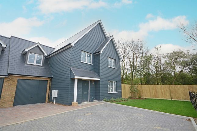 Detached house for sale in Hawthorn Close, Main Road, Bicknacre, Chelmsford CM3