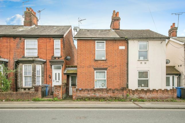 Thumbnail Terraced house for sale in Chevallier Street, Ipswich