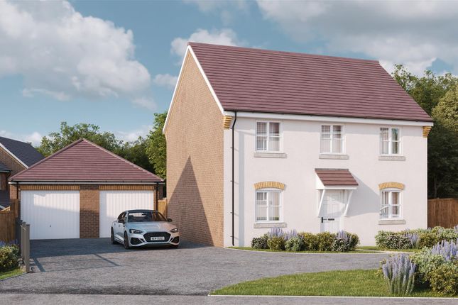 Thumbnail Detached house for sale in Maes Melyn, Betws, Ammanford