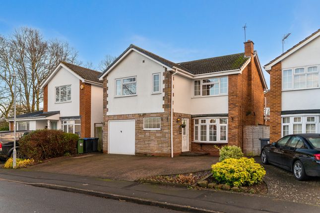 Detached house for sale in Birchway Close, Leamington Spa