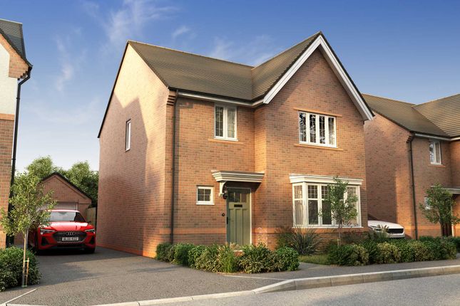 Detached house for sale in "The Watercroft" at Bromyard Road, Ledbury