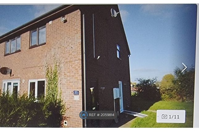 Thumbnail Maisonette to rent in Guillemot Lane, Wellingborough