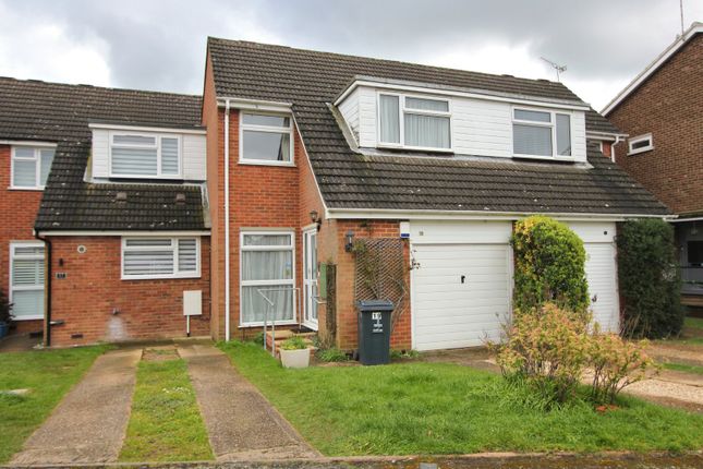 Terraced house for sale in Hampton Close, Bragbury End, Hertfordshire
