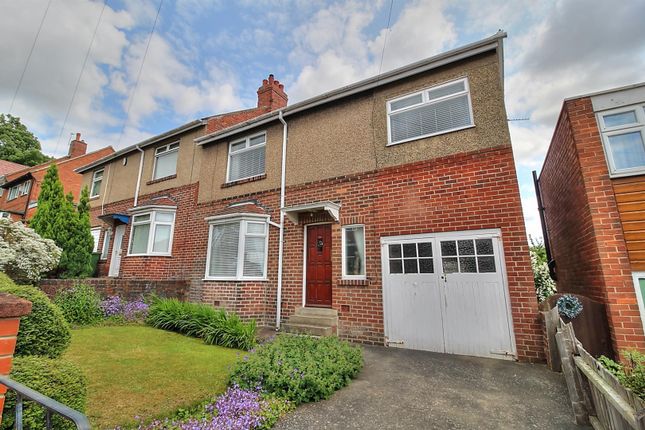 Semi-detached house for sale in Popplewell Gardens, Low Fell, Gateshead