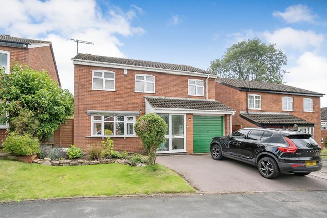 Detached house for sale in Fitzwilliam Close, Oadby, Leicester
