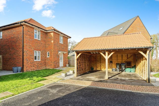 Thumbnail Detached house for sale in Canary Grove, Aylesham, Canterbury, Kent