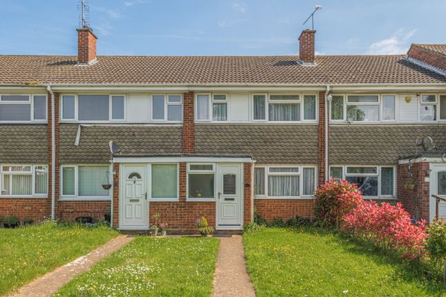 Terraced house for sale in Cookfield Close, Dunstable, Bedfordshire