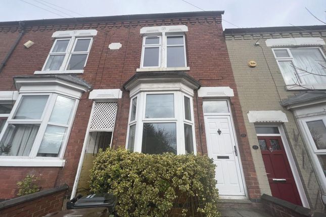 Thumbnail Terraced house to rent in Regent Street, Oadby