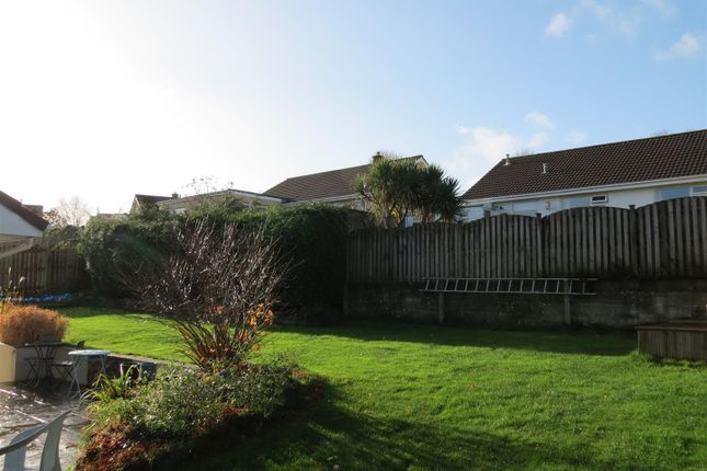 Detached bungalow for sale in Kingfisher Drive, St Austell, St. Austell
