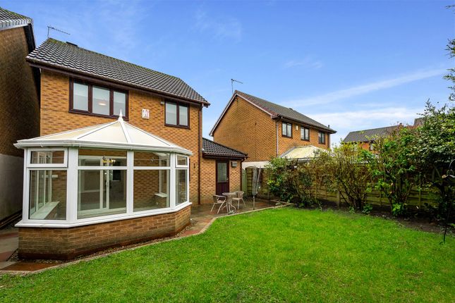 Detached house for sale in Swanage Close, Bury