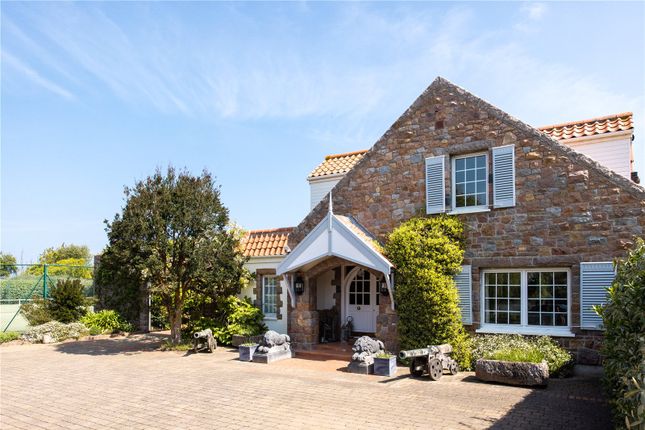 Detached house for sale in Le Mont Arthur, St. Brelade, Jersey