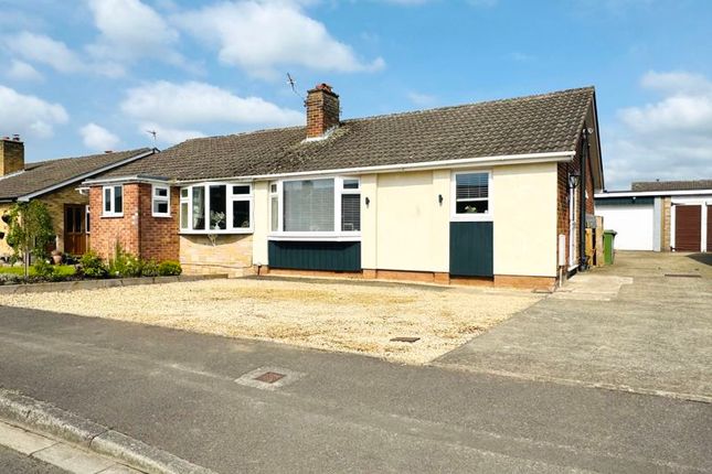Thumbnail Semi-detached bungalow for sale in De Grey Place, Bishopthorpe, York