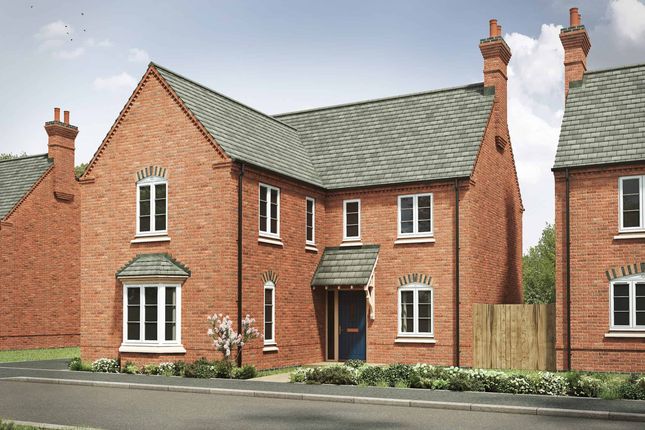 Thumbnail Detached house for sale in "The Draycott" at Davidsons At Wellington Place, Leicester Road, Market Harborough