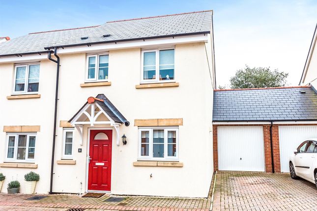 Thumbnail Semi-detached house for sale in Tigers Way, Axminster