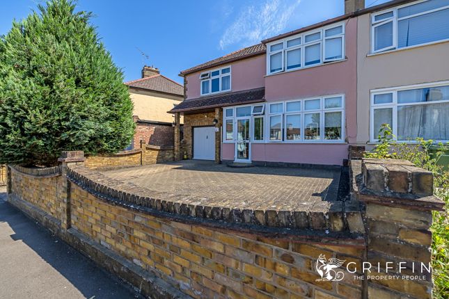 Thumbnail End terrace house for sale in Tennyson Way, Hornchurch