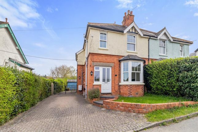 Thumbnail Semi-detached house for sale in 27 The Crescent, Colwall, Malvern