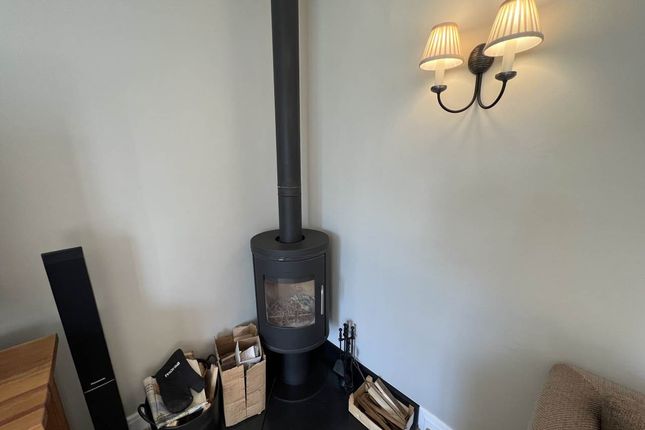 Lounge Woodburner