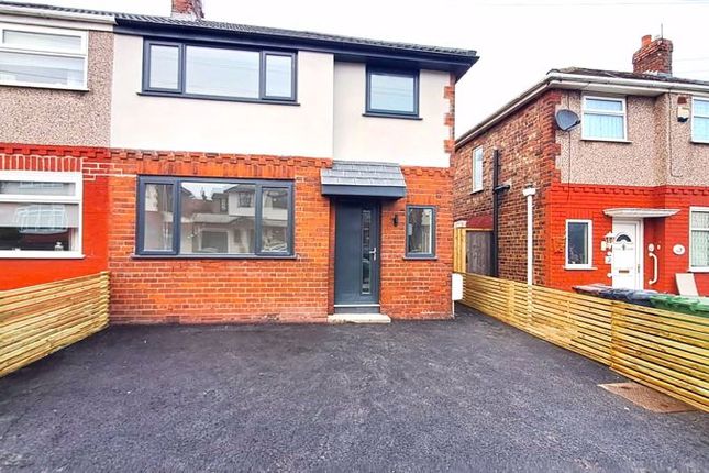 Thumbnail Semi-detached house for sale in Abbeystead Avenue, Bootle