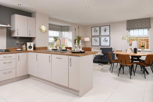 David Wilson Homes - Donnington Heights