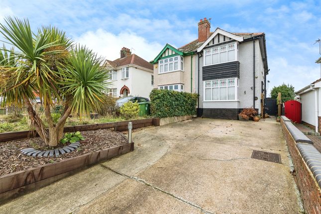Thumbnail Semi-detached house for sale in London Road, Pakefield, Lowestoft