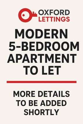 5 Bedroom Advert