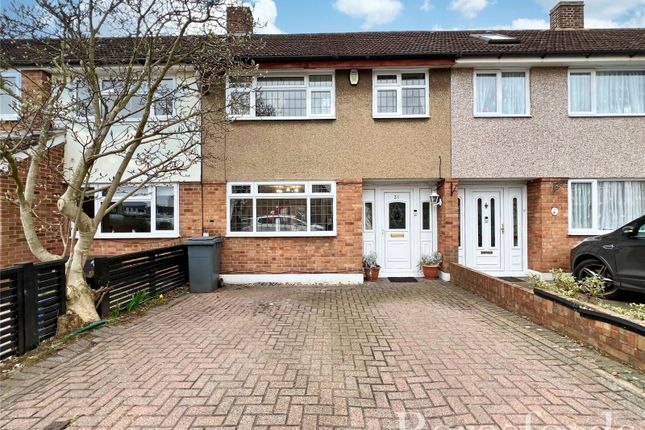 Thumbnail Terraced house for sale in Wiltshire Avenue, Hornchurch