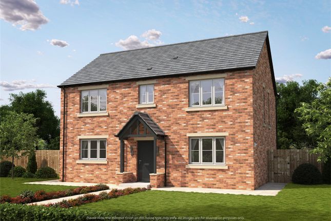 Thumbnail Detached house for sale in The Guildford, Beauford Park, Witton Gilbert