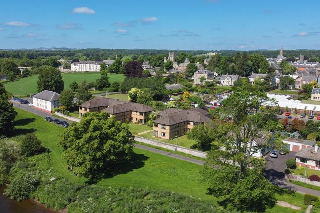 Thumbnail Flat for sale in Mayfield Gardens, Kelso