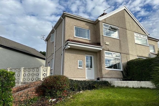Semi-detached house for sale in Alder Road, Neath, Neath Port Talbot.
