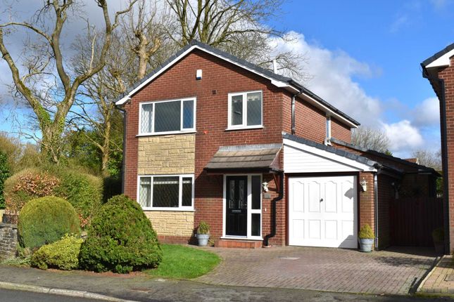 Detached house for sale in Hough Fold Way, Harwood