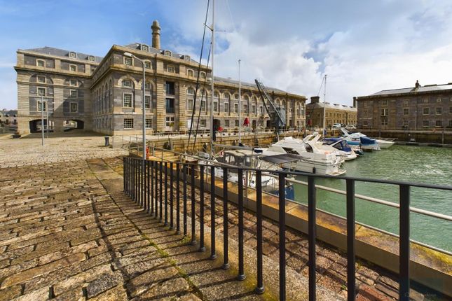 Thumbnail Flat to rent in Royal William Yard, Stonehouse, Plymouth