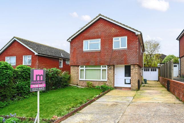 Detached house for sale in Chanctonbury Drive, Shoreham, West Sussex