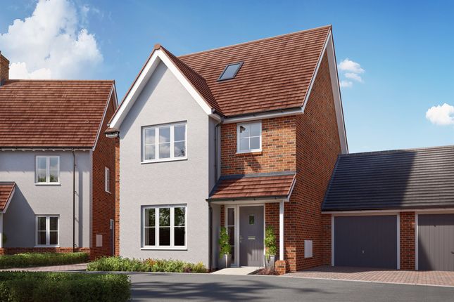 Link-detached house for sale in Hawthorn Close, Main Road, Bicknacre, Chelmsford